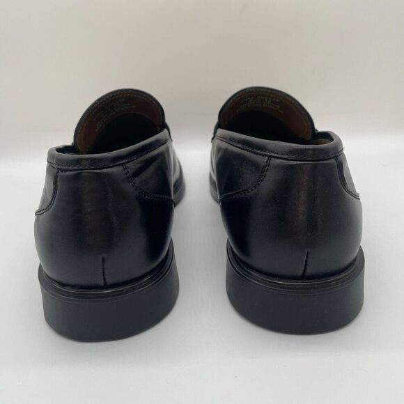 NEW‎ Vance Co. Keith Shoes Mens 12 Black Penny Loafers Comfort - Picture 8 of 11